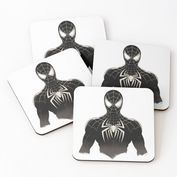 Item preview, Black Spidey designed and sold by AH-homemade.