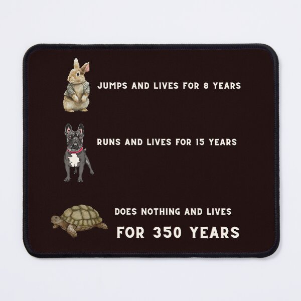 Item preview, Who is Right, The rabbit, The dog, or The Turtle  Funny Gifts for Workaholic  designed and sold by inaDream.