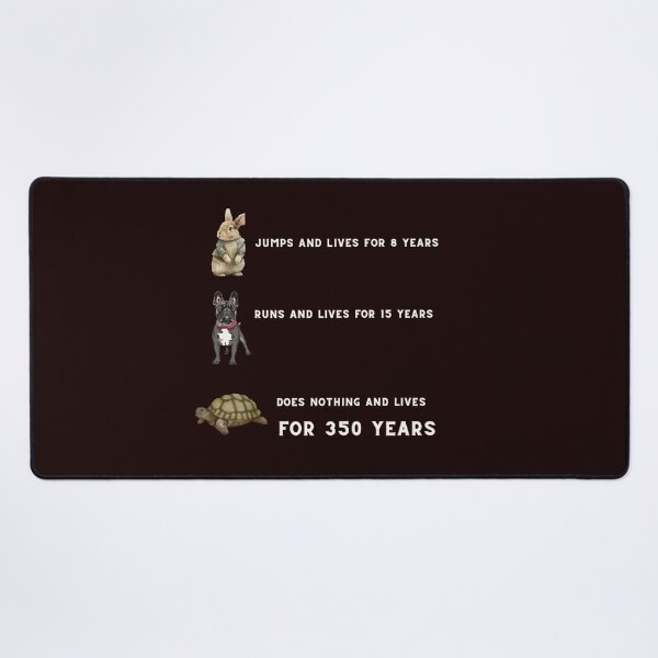 Item preview, Who is Right, The rabbit, The dog, or The Turtle  Funny Gifts for Workaholic  designed and sold by inaDream.