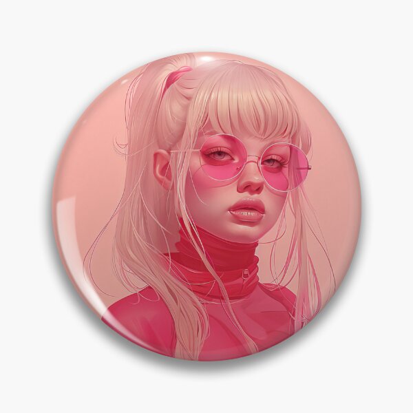 Item preview, Blushing Blonde Beauty designed and sold by Retro Type.