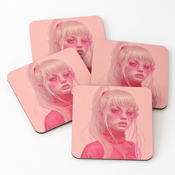 Item preview, Blushing Blonde Beauty designed and sold by Retro Type.