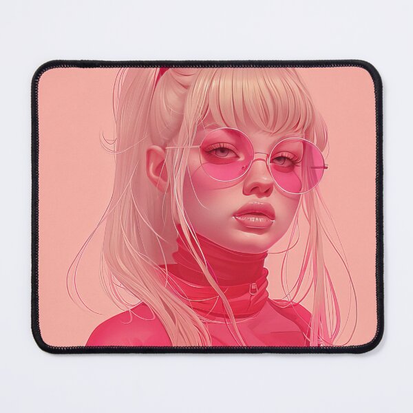 Item preview, Blushing Blonde Beauty designed and sold by Retro Type.