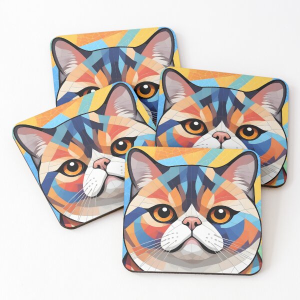 Item preview, Exotic Shorthair Art designed and sold by WildlifeInc.