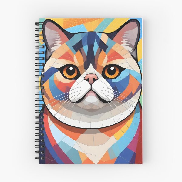 Item preview, Exotic Shorthair Art designed and sold by WildlifeInc.
