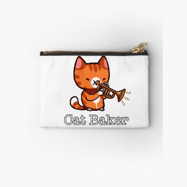 Item preview, Cat Baker — cat trumpet player  designed and sold by Oqueartecura.