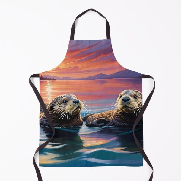 Artikelvorschau, Seeotter-Kunst entworfen und verkauft von WildlifeInc.