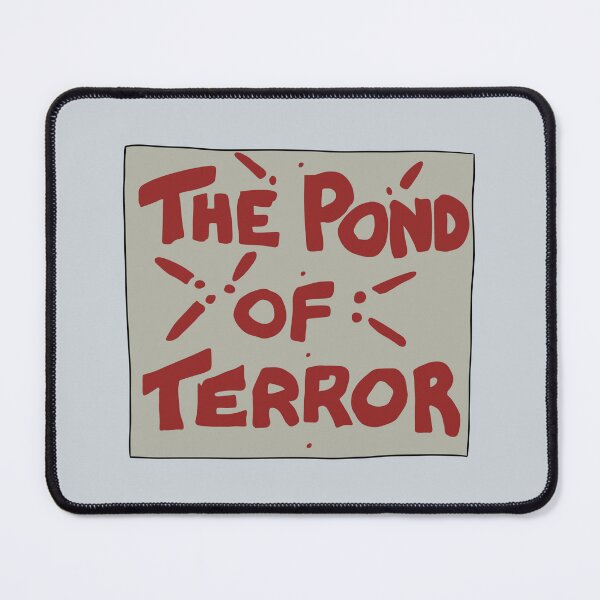 Item preview, The Pond of Terror designed and sold by thebcarts.