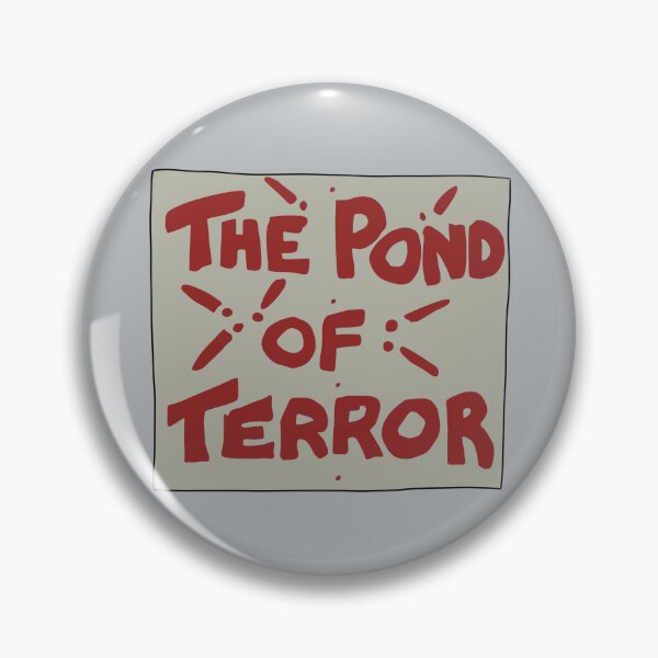 Item preview, The Pond of Terror designed and sold by thebcarts.
