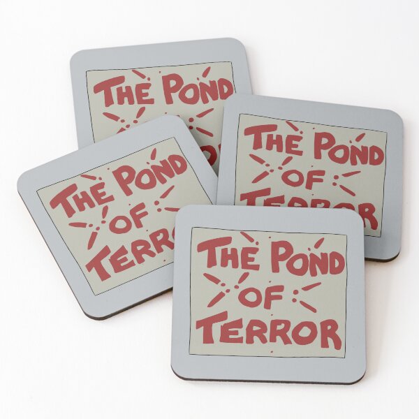 Item preview, The Pond of Terror designed and sold by thebcarts.