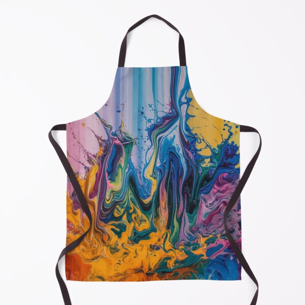 Item preview, Fluid Acrylic With face Pouring Paint Art 3D designed and sold by Charlygood.