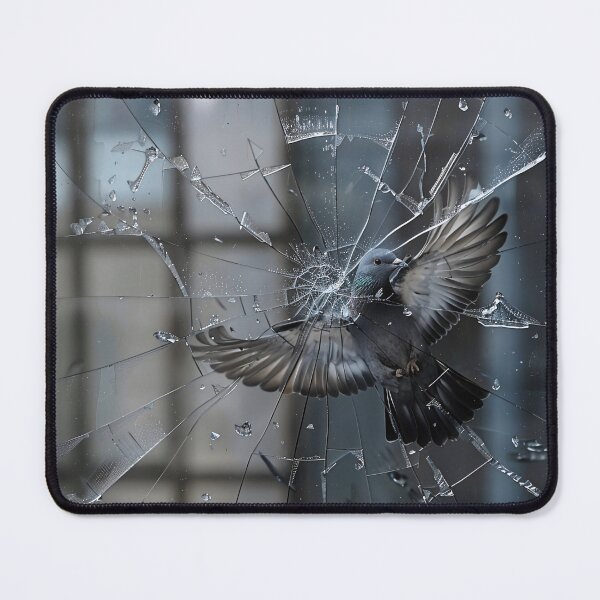 Item preview, The Glass Collision: Pigeon designed and sold by Brendon987.
