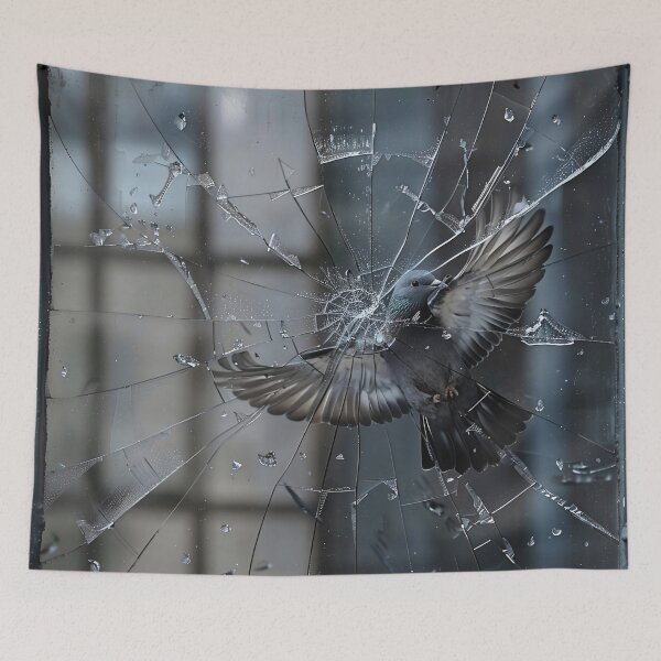 Item preview, The Glass Collision: Pigeon designed and sold by Brendon987.