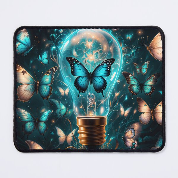 Item preview, The Illuminated Dance of the Butterflies designed and sold by PixelCraftDSG.