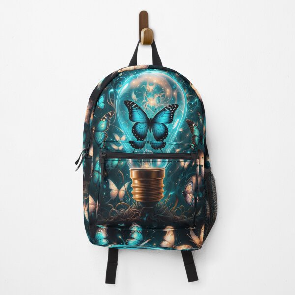 Item preview, The Illuminated Dance of the Butterflies designed and sold by PixelCraftDSG.