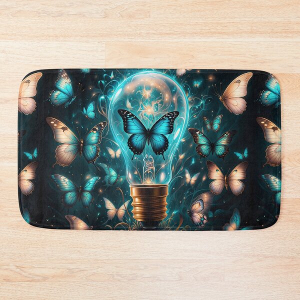 Item preview, The Illuminated Dance of the Butterflies designed and sold by PixelCraftDSG.