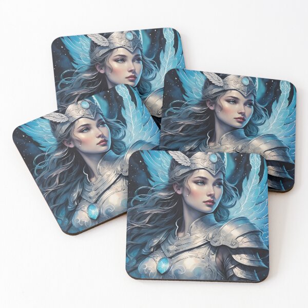 Item preview, Celestial Valkyrie designed and sold by ByteyCreatives.