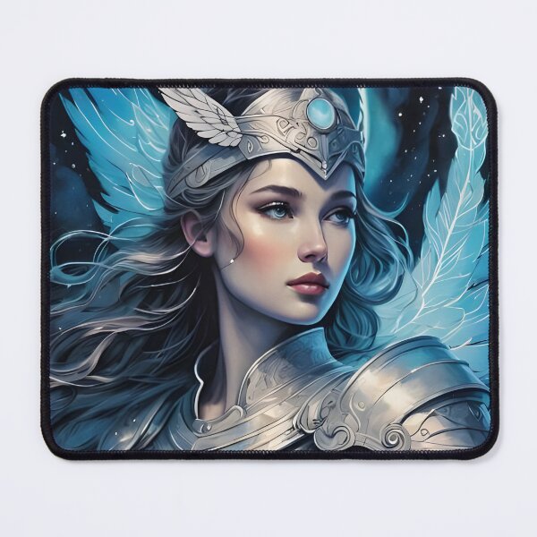 Item preview, Celestial Valkyrie designed and sold by ByteyCreatives.