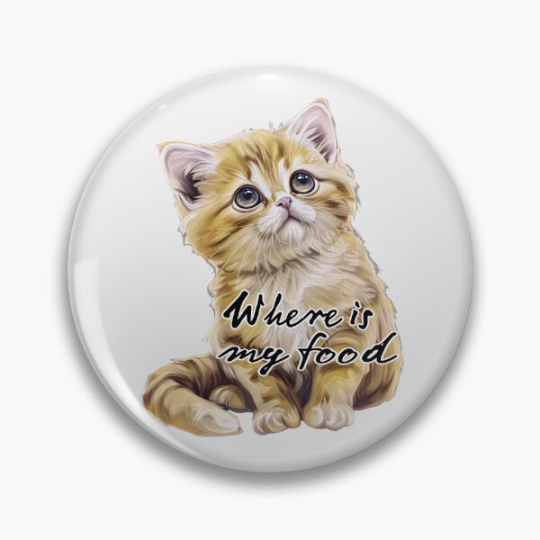 Item preview, Playful little kitten asking for food designed and sold by mando24895.