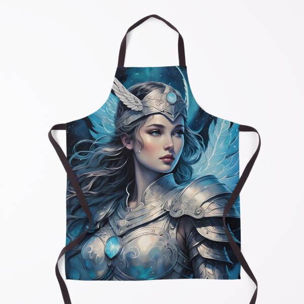 Item preview, Celestial Valkyrie designed and sold by ByteyCreatives.