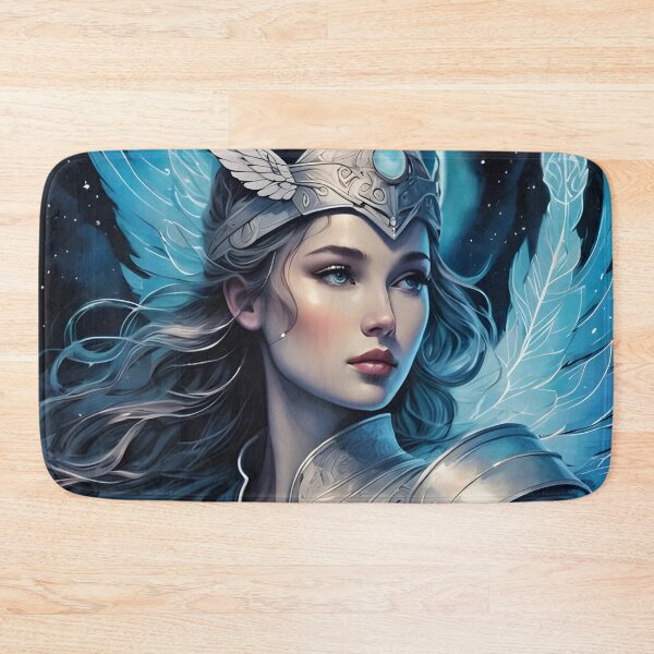Item preview, Celestial Valkyrie designed and sold by ByteyCreatives.