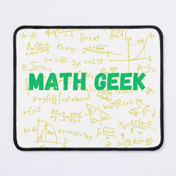 Item preview, Math Geek designed and sold by SwiftPicksStore.