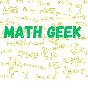Artwork thumbnail, Math Geek by SwiftPicksStore