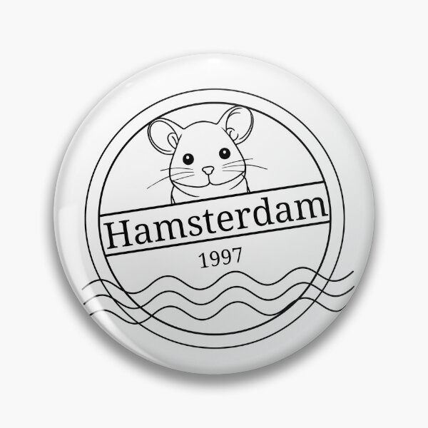 Item preview, Hamsterdam #4 designed and sold by ShiningHoney.