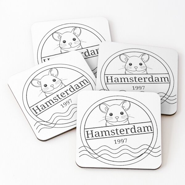 Item preview, Hamsterdam #4 designed and sold by ShiningHoney.
