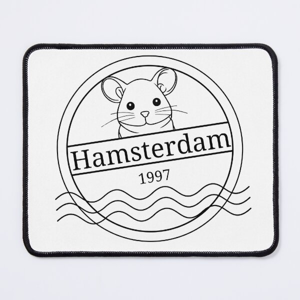 Item preview, Hamsterdam #4 designed and sold by ShiningHoney.