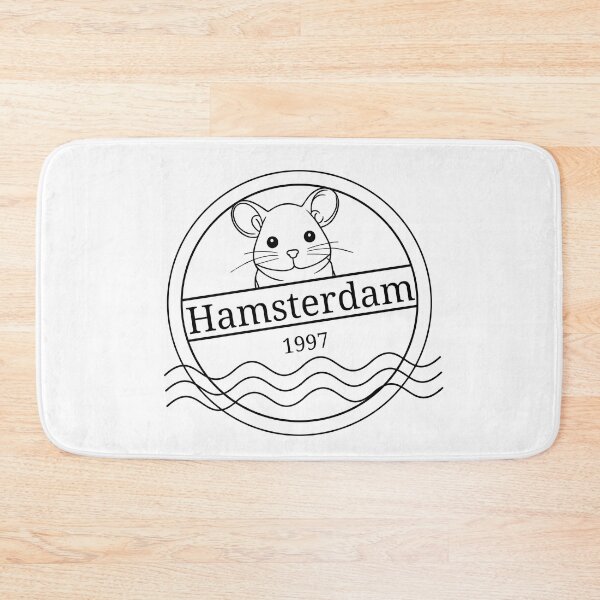 Item preview, Hamsterdam #4 designed and sold by ShiningHoney.