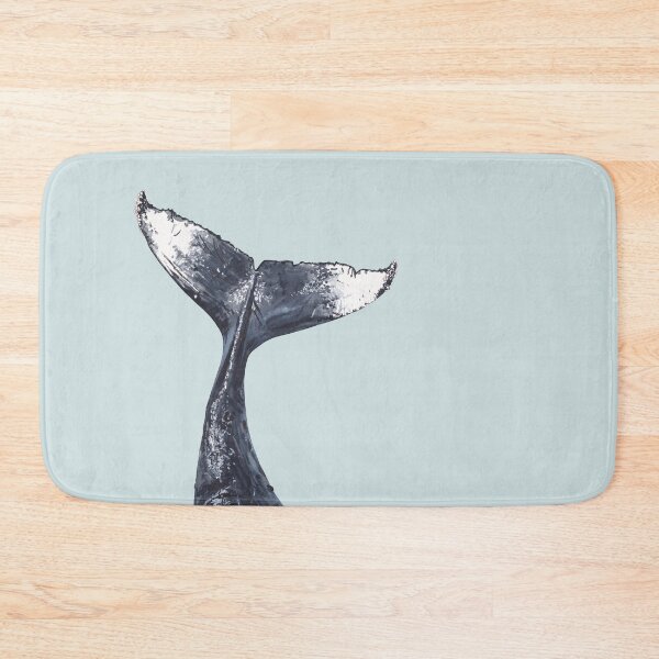 Item preview, HUMPBACK WHALE TAIL designed and sold by BEATRIZ ABAITUA.