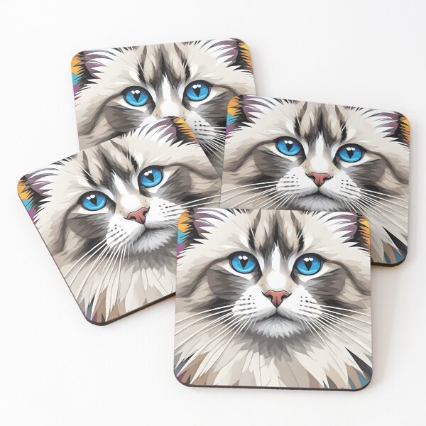 Item preview, Ragdoll Art designed and sold by WildlifeInc.