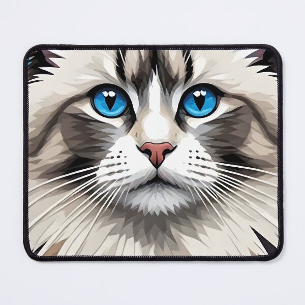 Item preview, Ragdoll Art designed and sold by WildlifeInc.