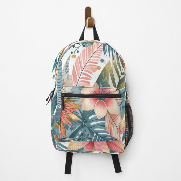 Item preview, Modern tropical floral pattern. Colorful abstract contemporary seamless pattern. Watercolor illustration. Hand drawn. designed and sold by asbno19.