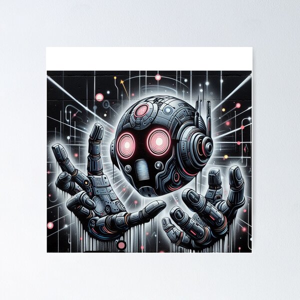 Item preview,   Artificial intelligence performance 2 designed and sold by Grizzle9.