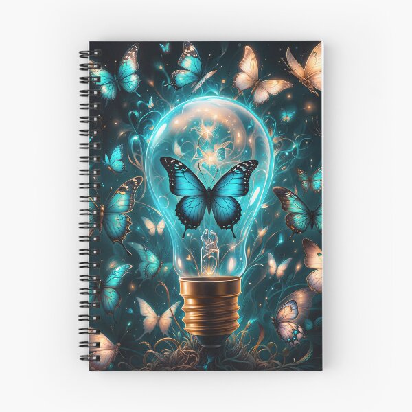 Item preview, The Illuminated Dance of the Butterflies designed and sold by PixelCraftDSG.