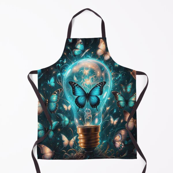 Item preview, The Illuminated Dance of the Butterflies designed and sold by PixelCraftDSG.