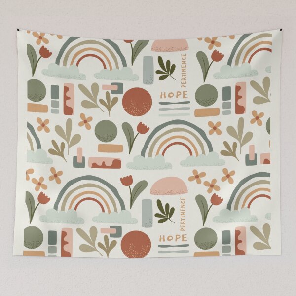 Item preview, Boho style pattern  designed and sold by Targeted Inspire.
