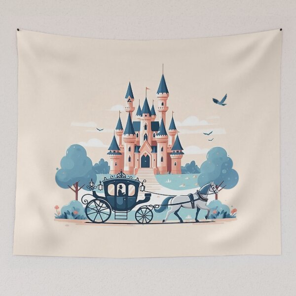 Item preview, Colins Carriage Rides Take The Long Way designed and sold by MAGICKEY2024.