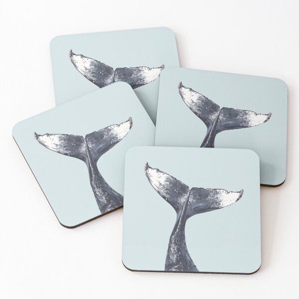 Item preview, HUMPBACK WHALE TAIL designed and sold by BEATRIZ ABAITUA.