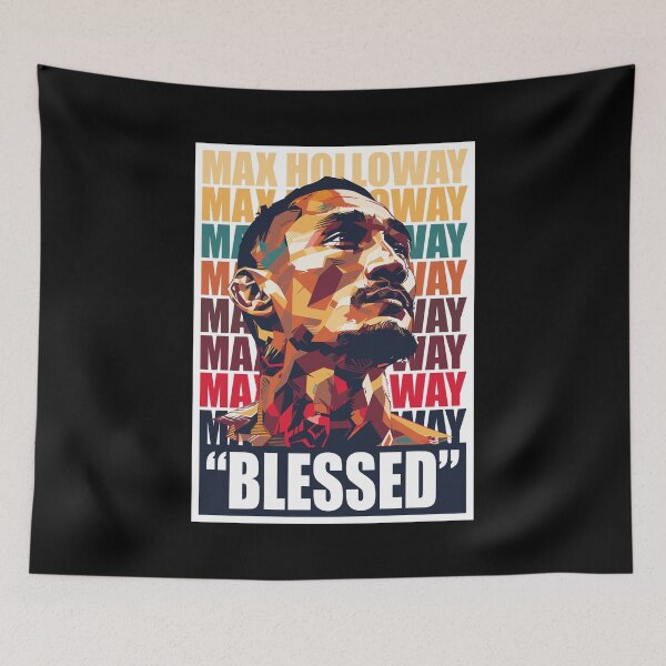 Item preview, Max Holloway "BLESSED" designed and sold by vectrus.