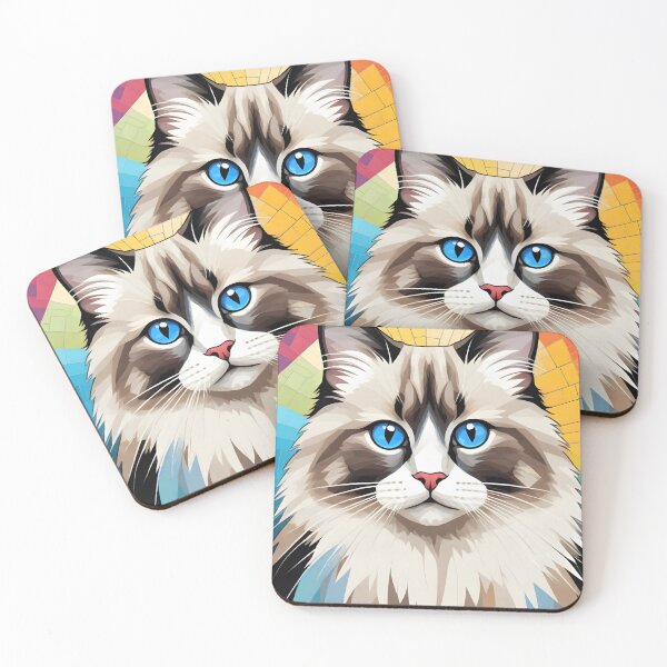Item preview, Ragdoll Art designed and sold by WildlifeInc.