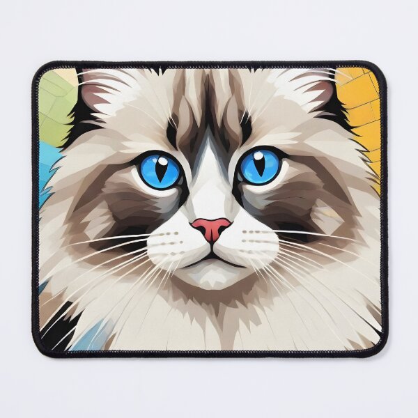 Item preview, Ragdoll Art designed and sold by WildlifeInc.
