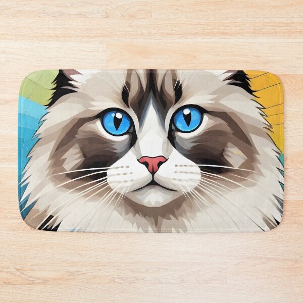 Item preview, Ragdoll Art designed and sold by WildlifeInc.