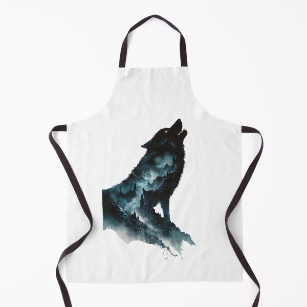 Item preview, Guardian of the Forest: The Howling Wolf designed and sold by hamza243.