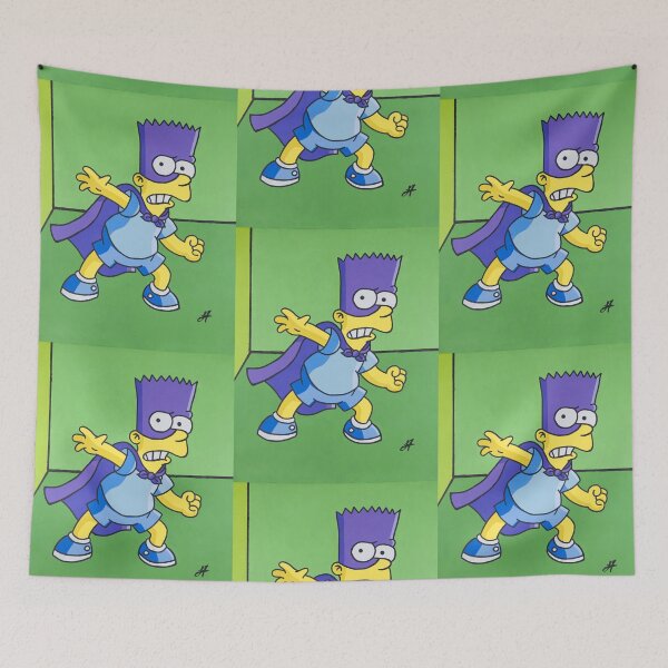 Item preview, Nobody Puts Bartman in the Corner designed and sold by Art-by-Lark.
