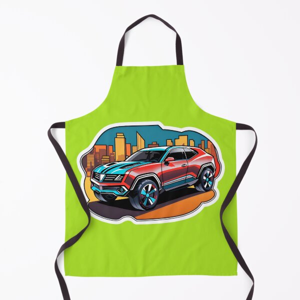Item preview, Cool Futuristic Electric Concept Car designed and sold by TheArtOfPat.