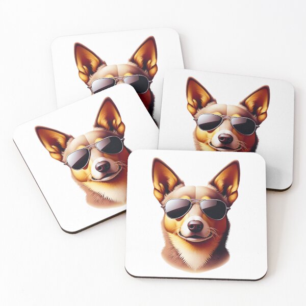 Item preview, Cool Australian Kelpie Dog designed and sold by TheAnimalZ00.