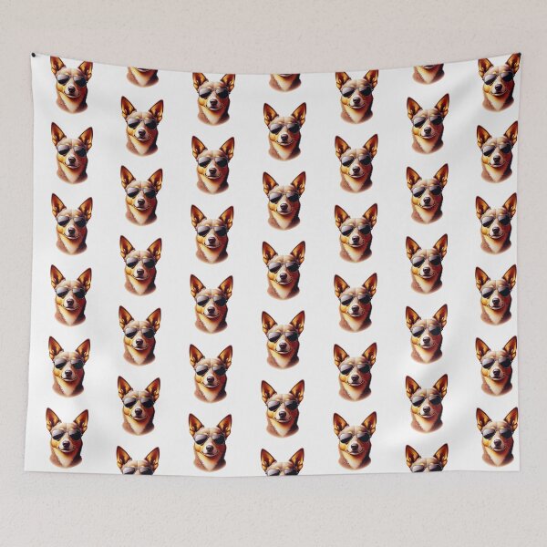 Item preview, Cool Australian Kelpie Dog designed and sold by TheAnimalZ00.