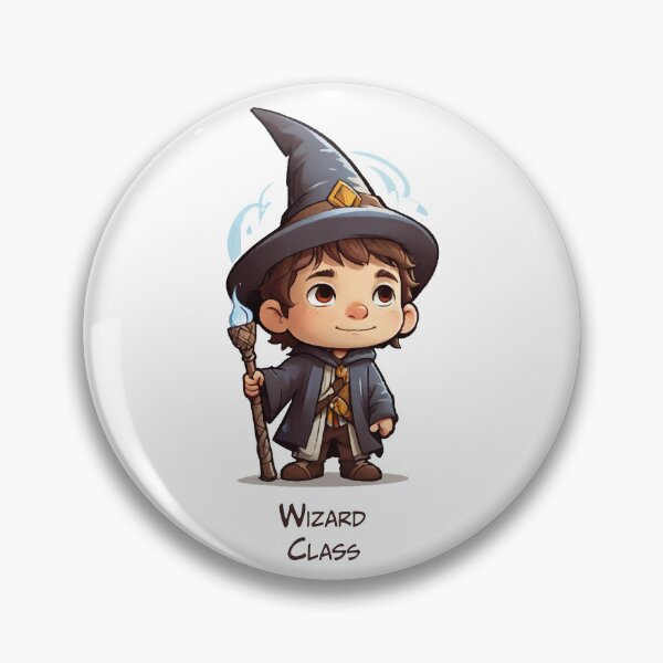 Item preview, Wizard Class designed and sold by B-Cdesign.